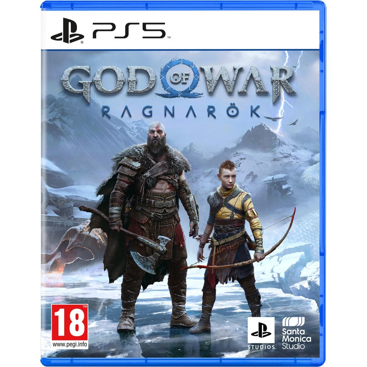 Sony, God of War Ragnarök