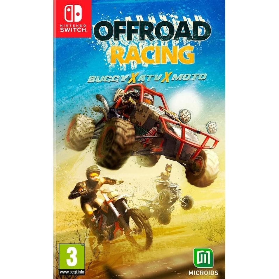 Microids, Offroad Racing (Code in a Box)