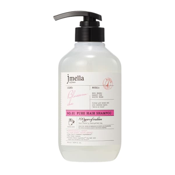 jmella in france - Shampoing parfumé Pure Blossom Chew - 500ml