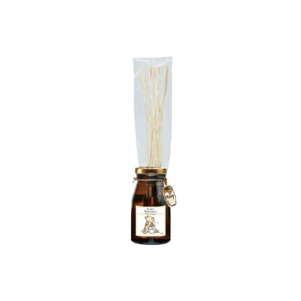 John's Blend - Diffuseur de parfum d'ambiance Disney Winnie l'ourson - 140ml - Musk Honey