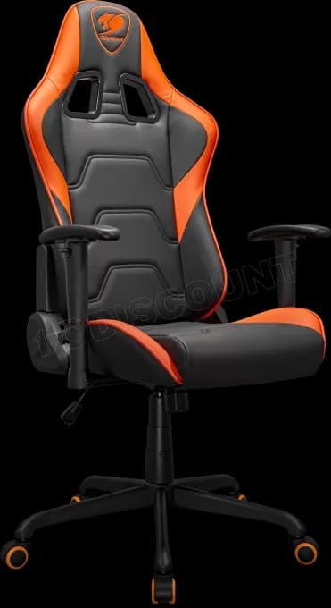 Fauteuil Cougar Armor Elite (Noir/Orange) #3POURCENT