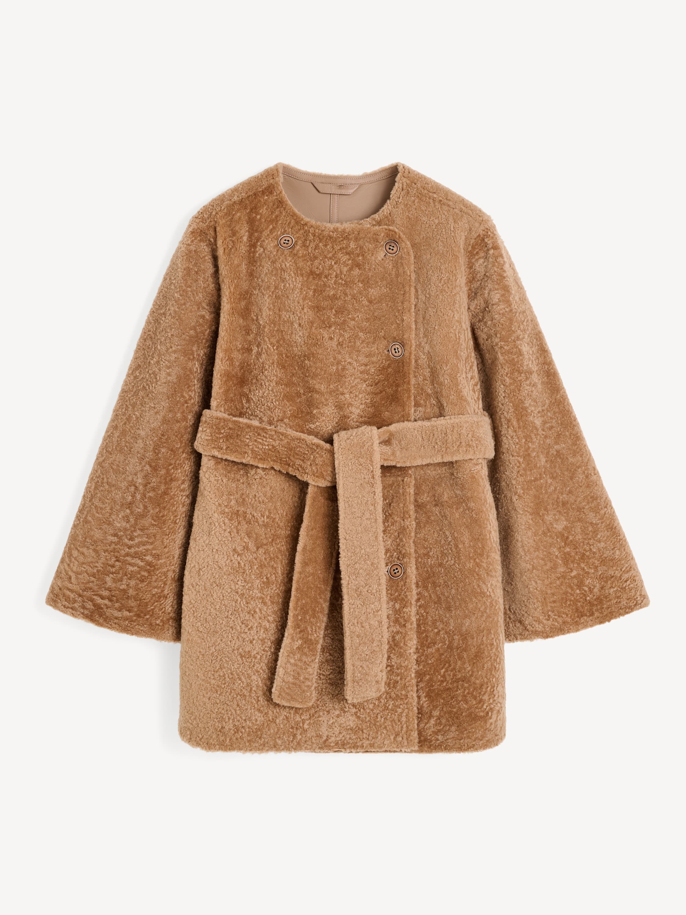 Veste en peau de mouton Sannie