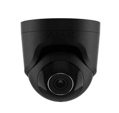 Ajax Systems - Tourelle - 5 mégapixels - Caméra IP - Eclairage hybride - Noir