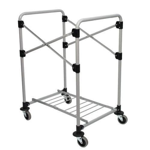 support pour chariot linge rubbermaid frame- 150l