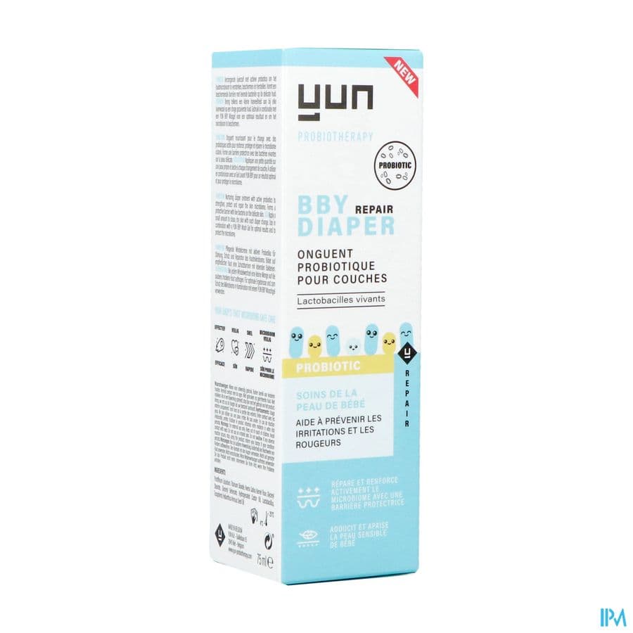 Yun Bby Probiotic Repair Onguent Chang.s/parf.75ml